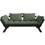 Karup Design Raztegljiv kavč Bebop Black/Olive Green Cene