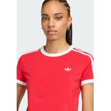 Adidas Majica živo rdeča / bela | Shoptok.si