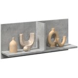  Zidni ormarić 70x16,5x30 cm siva boja hrasta konstruirano drvo | shoptok.hr