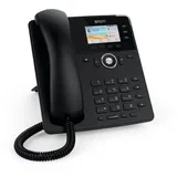 Tischtelefon D717 IP phone Black 3 lines TFT
