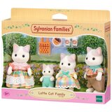 SYLVANIAN FAMILIES Dodaci za Kuću za Lutke Sylvanian Families 5738 Latte Cat Family | shoptok.hr