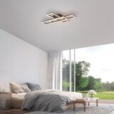 Just LIGHT. 14733-18 - LED Plafonsko svetlo GLITRA LED/35W/230V crna Slike