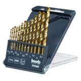 KWB 13-dijelni set titanium borera za metal 49429844 | Eponuda.ba