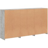  Komoda s LED svjetlima siva boja betona 181,5x37x100 cm | Eponuda.ba