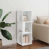 vidaXL kutni ormarić bijeli 33 x 33 x 100 cm od iverice | shoptok.hr