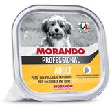 Morando Professional Adult Pate piletina i puretina 150 g alu-pak | shoptok.hr