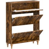  Ormar za cipele ALKMAAR 78 x 24 x 103 cm Konstruirano drvo | shoptok.hr