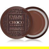 Eveline Cosmetics Choco Glamour noćna maska za regeneraciju za usne 12 ml Cijene