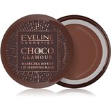 Eveline Cosmetics Choco Glamour nočna regeneracijska maska za ustnice 12 ml Cene