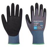 PORTWEST Rukavice AP65 NPR Pro nitrilna pena/ crno/siva Cene