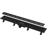 ALCADRAIN Podna tuš kanalica APZ10BLACK (Plemeniti čelik, 85 cm, Crna) Cijene
