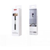 Selfie štap XO SS11 Bluetooth Black u