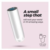 Crushious Mini vibrator Quackers srebrn Cijene