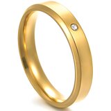 IZMAEL Ženski Prstan NE-17484 - Zlata / 57mm | Shoptok.si