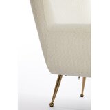 Light & Living Krem fotelja od bouclé tkanine Vinstra – | shoptok.hr
