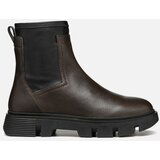 Geox Dark brown women's ankle shoes Vilde - Women's Cijene