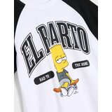 Sinsay Pamukna dvodijelna pidžama s printom The Simpsons | shoptok.hr