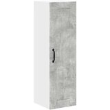  Zidni kuhinjski ormarić Zidne Betonski sivi 30 x 31 x 100 cm | shoptok.hr