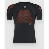 Oakley Drop In D3O Full Impact Shirt Protection Top blackout Cene