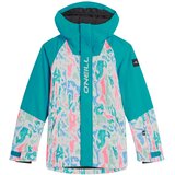 O'neill Zunanja jakna modra / siva / zelena / roza | Shoptok.si