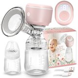 Nukido bežična električna izdajalica NK-962 s bočicom 180 ml, roza | shoptok.hr