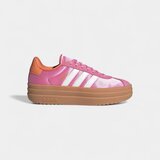 Adidas Nizke superge VL Court Bold Bliss Pink Dusky Orange (GS) Bela | Shoptok.si