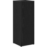  Stalak za kišobran s pohranom Crni hrast 20 x 20 x 55 5 cm | shoptok.hr