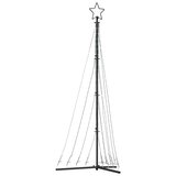 vidaXL Lučke za novoletno jelko 447 LED diod hladno tople bele 249 cm | Shoptok.si