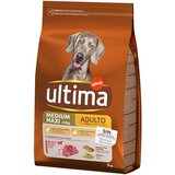  Ultima Medium / Maxi Adult govedina - Varčno pakiranje: 2 x 3 kg | shoptok.hr