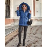 Resti Women's quilted jacket in blue | Shoptok.si