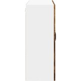  Ormar za Zid LUCCA Dimljeni hrast 80 x 31 x 80 cm | Eponuda.ba