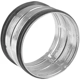 Priključek spiralne cevi (Premer: 125 mm, Jeklo)