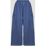 Reebok STREET SPORT PRINTED CARGO PANTS Plava Cijene