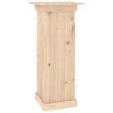  Stalak za cvijeće 40 x 40 x 90 cm od masivne borovine | shoptok.hr