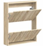  Ormar za cipele na zidu DELFT 71 x 17 x 86 cm Konstruirano drvo - Hrast sonoma | shoptok.hr