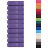  Ručnici za pranje FROGN 10 kom ljubičaste 30x30 cm 360 g/m² | shoptok.hr