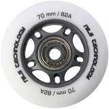  Pu 70x24 82a bijeli mat (4 kom.) + abec-9 (8 kom.) set nils extreme | shoptok.hr