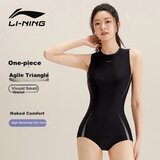 Li-Ning Ženski jednodelni kupaći kostim 0391, Crni Cene