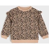 Sinsay Pamučne crewneck majice s leopard uzorkom 2 pack | shoptok.hr