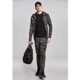 Urban Classics Interlock Camo Zip Jacket Dark Mask | Shoptok.si