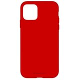 futrola mercury silicone case iphone 14 plus red/crvena
