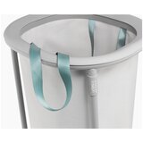 Joseph Joseph Svetlo siv tekstilni koš za perilo 50 l Duo – | Shoptok.si