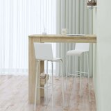  Zidni barski stol boja hrasta 102x45x103 5 cm konstruirano drvo | shoptok.hr