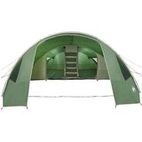  Tunelski šator s krovom Zelena i bijela 700 x 590 x 215 cm | shoptok.hr