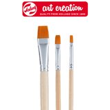  Kistovi ArtCreation s veštačkim vlaknima - 3 djelni set (okrugli kistovi) Cijene