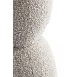 Light & Living Bež tabure iz tkanine bouclé Leyla – | Shoptok.si