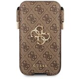 Guess TORBA ZA TELEFON GUHCP12L4GPSBR 6,7 INČNI OVITEK ZA PAMETNE TELEFONE RJAVA, (21981183) | Shoptok.si