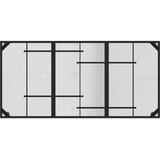  Set vanjskog namještaja 7 pcs Antracit Željezo i čelik | Eponuda.com
