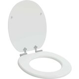  WC daska 2 pcs Bijelo 44 x 38 cm MDF ploča | shoptok.hr