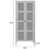 Hanah home polica za knjige frn 10032 | ePonuda.com